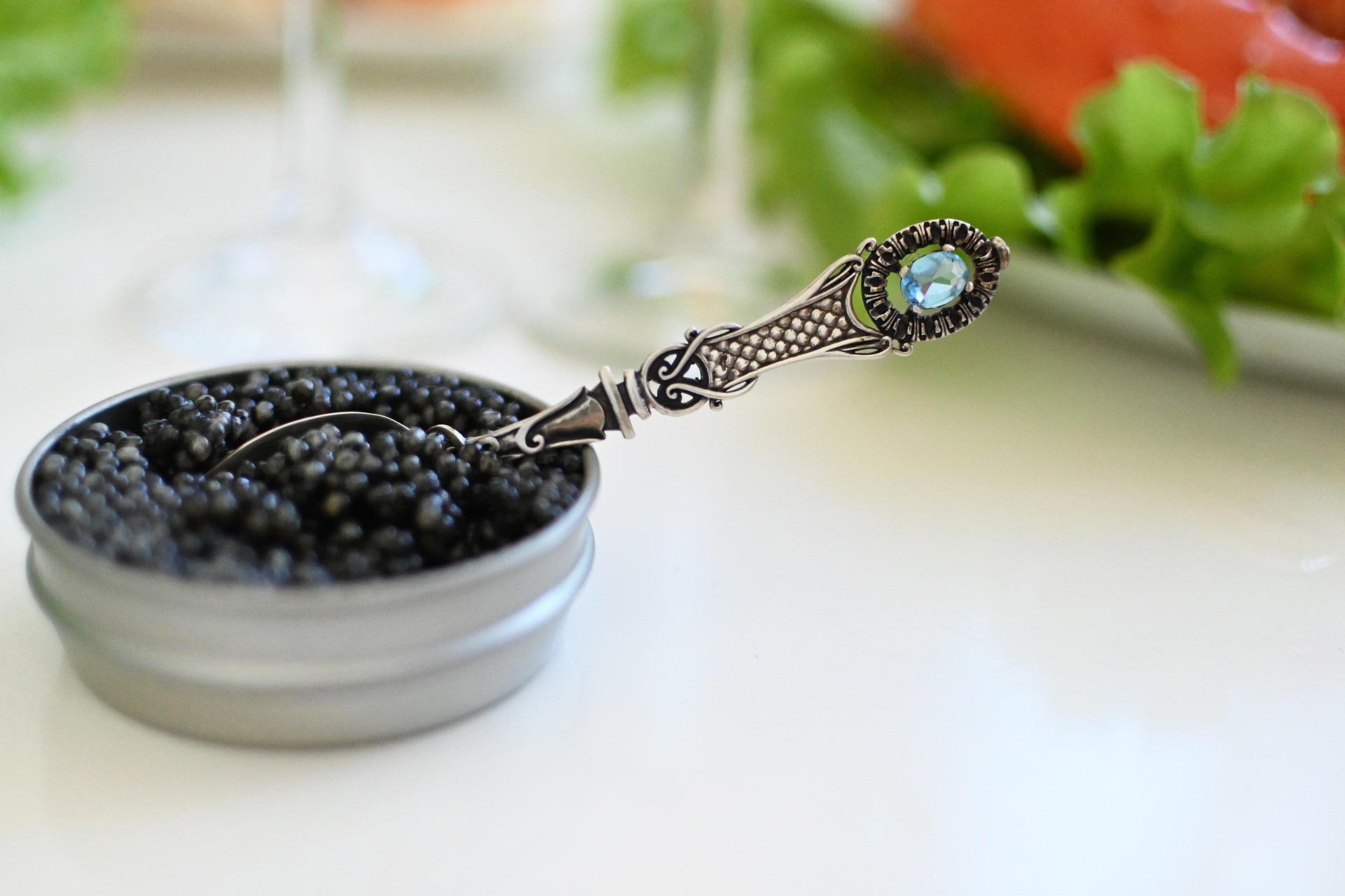 Premium Caviar and Saffron Export Switzerland